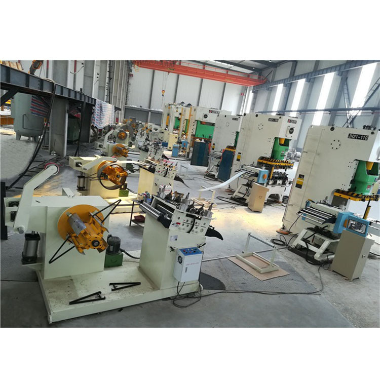 料架整平机二合一冲床自动化送料卷料二合一自动化冲压设备