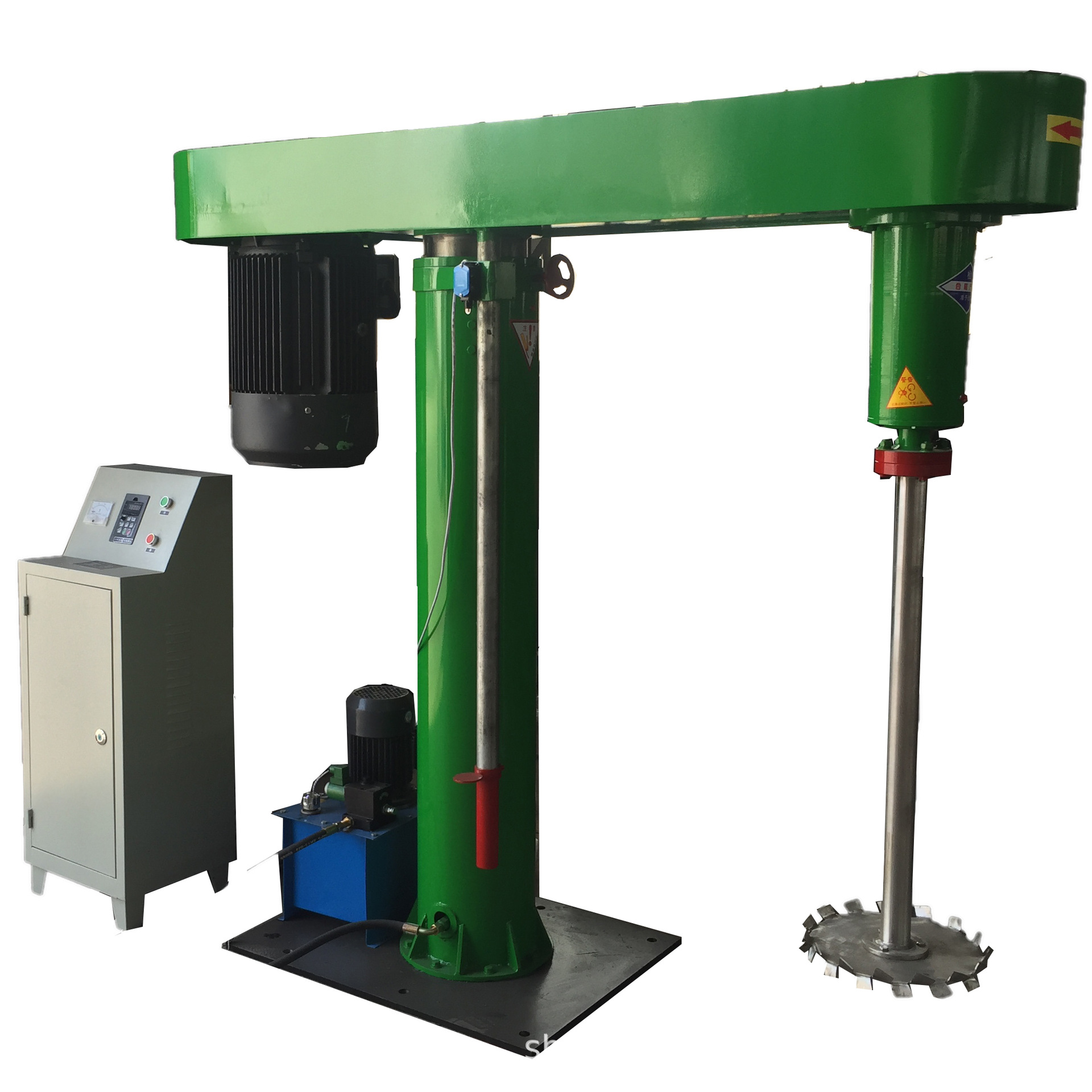 厂家直供防爆分散机 高速分散机 乳胶漆混合机 油漆涂料搅拌机