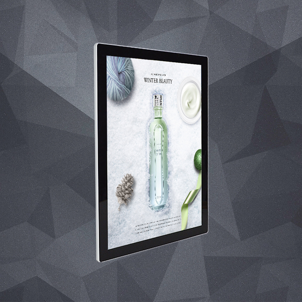 17mm圆角led磁吸灯箱 单面发光广告牌 化妆品电影院 服装店 商场