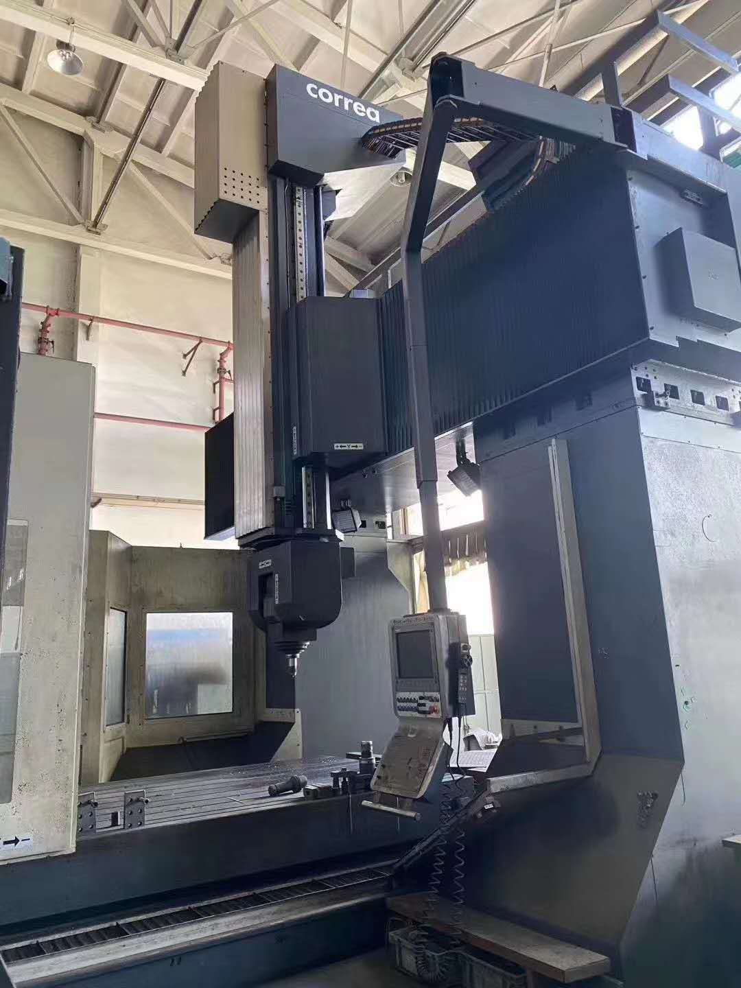 西班牙尼古拉斯rapid40五轴龙门加工中心 02