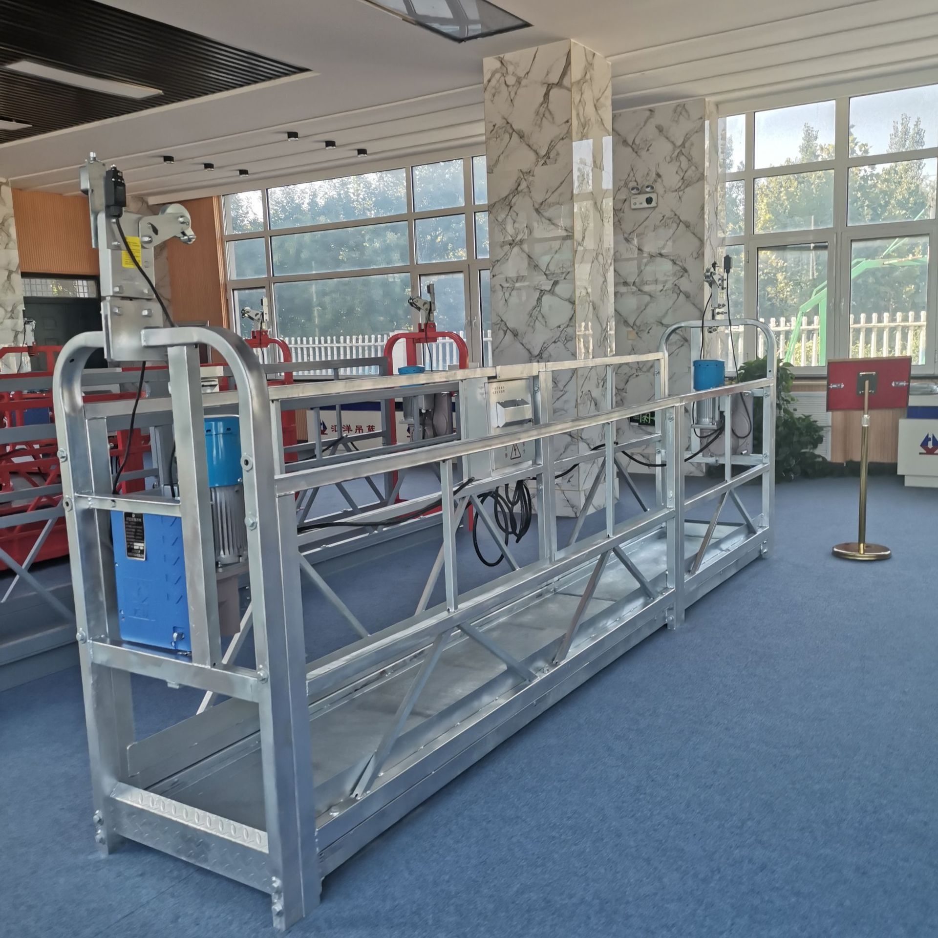 浙江热镀锌吊篮厂家_汇洋高空作业吊篮_建筑吊篮厂家