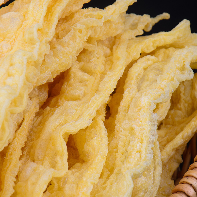 广西桂平特产油炸腐竹500克螺蛳粉麻辣烫火锅腐竹配料开袋即用