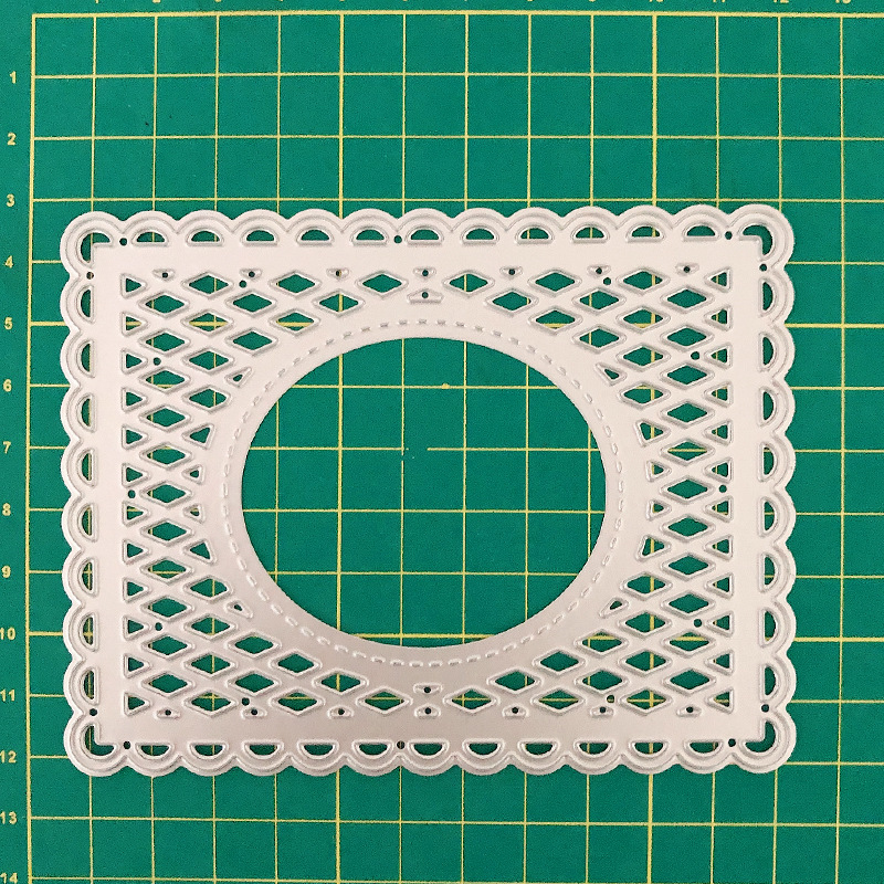 金属花边压花刀模 diy碳钢刀模请柬 相册装饰剪贴簿切割刀模模版