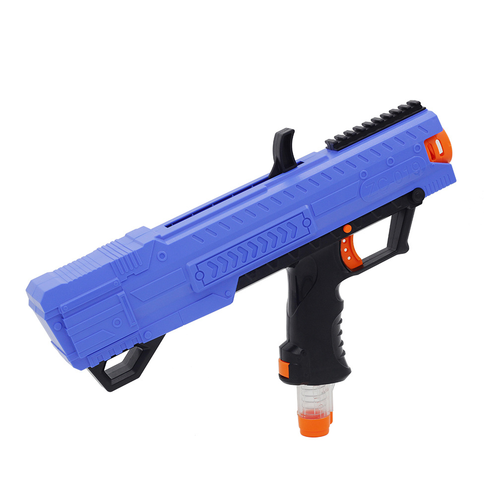 宙斯发射软弹枪eva球 阿波罗球手动发射器球弹枪 跨境射击户外