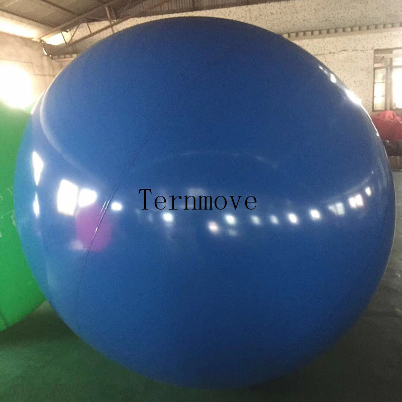 充气pvc升空球卡通空飘气球户外广告氦气球落地互动球定制logo