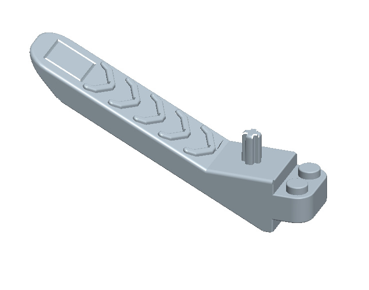 兼容乐高积木 96874 起砖器拆件器 moc配件 散件