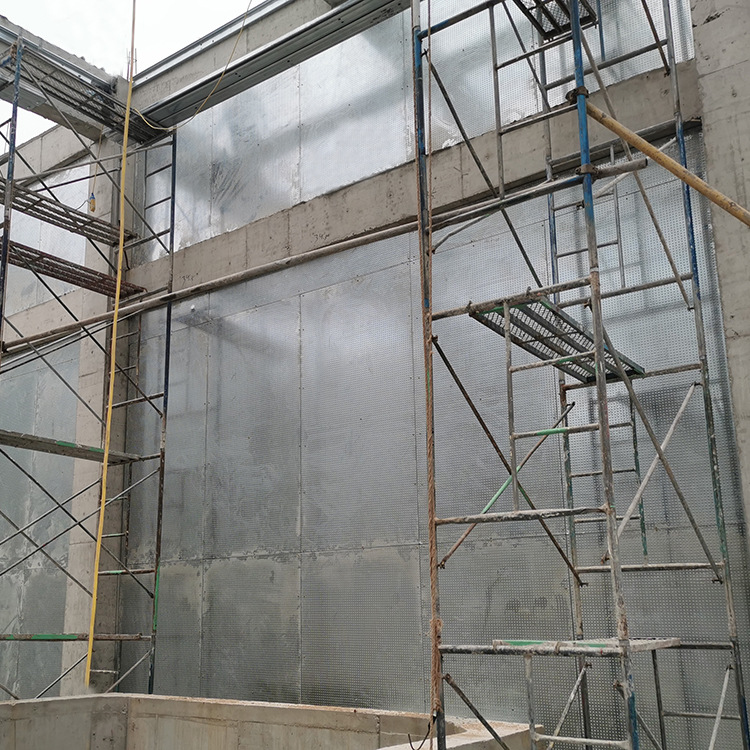 工业彩钢岩棉夹芯板泄爆墙 镀锌钢板抗爆墙 化工厂防火防爆窗厂家