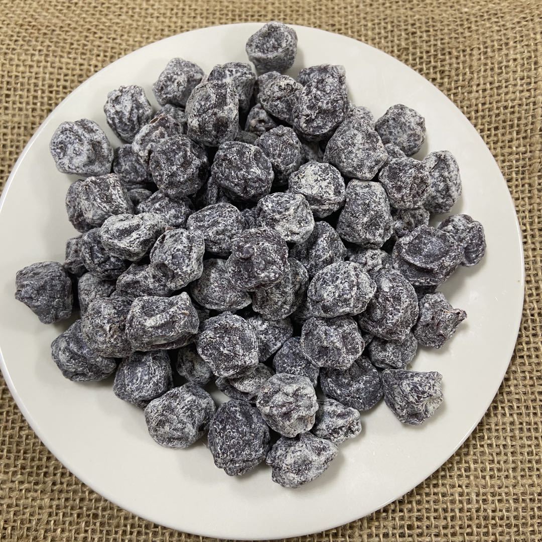 批发散装蜜饯酸樱桃梅(葡萄梅)酸酸甜甜偏很酸1包10斤