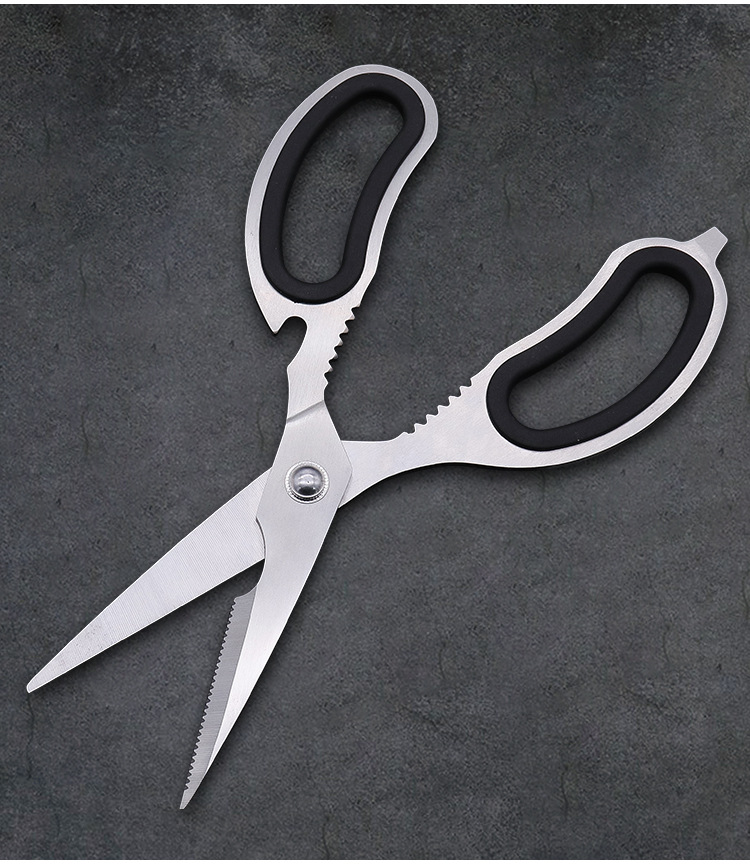 工厂批发厨房剪骨剪刀 全钢鸡骨剪不锈钢剪 骨头剪刀