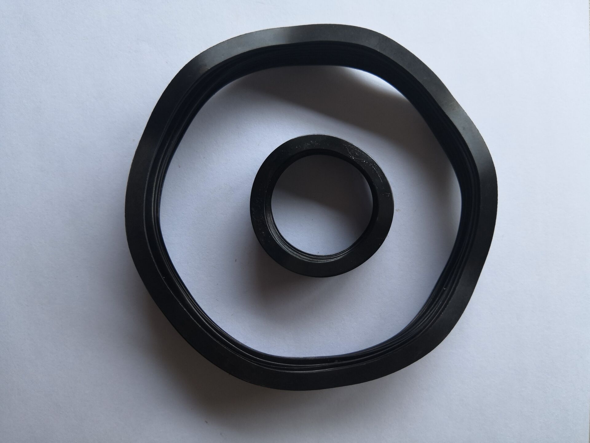 gb/t7590波形弹簧波形垫片波浪型垫圈65mn波簧电机用波形垫圈