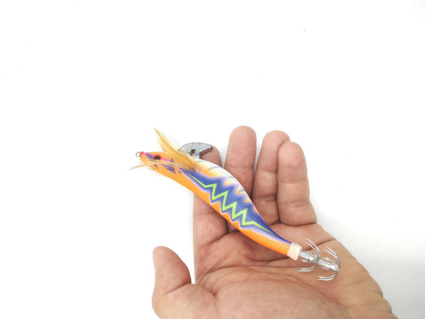 多规格夜光鱿鱼钩木虾鱿鱼钩路亚饵海钓饵可定制 量大优惠