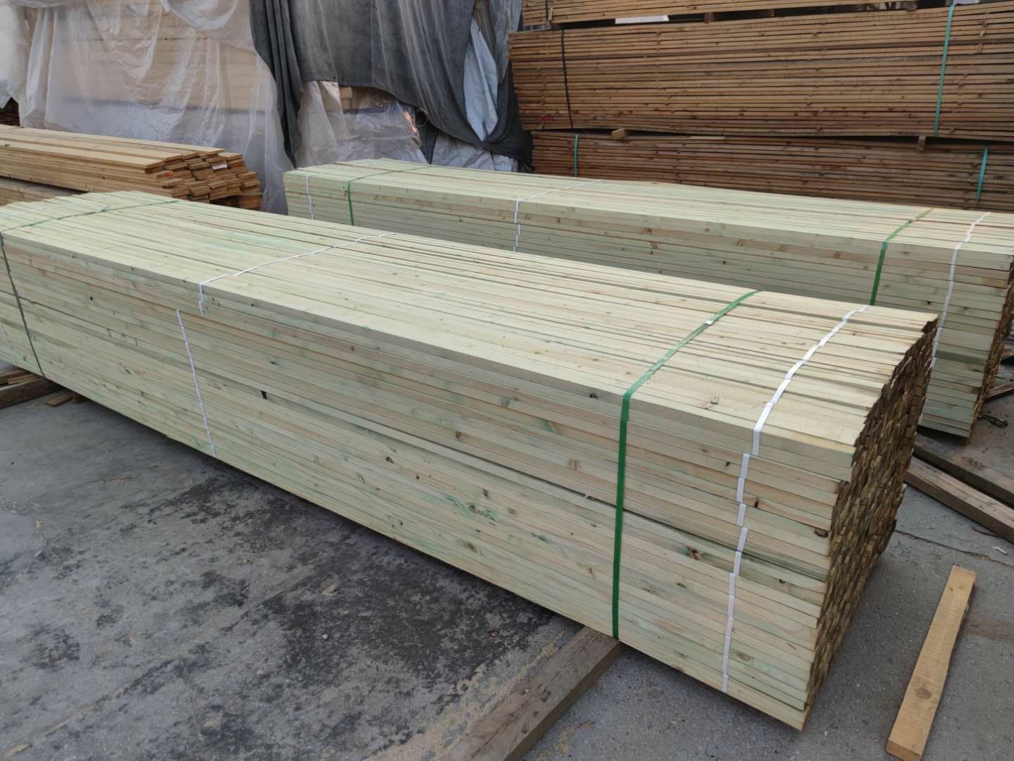 北京挂瓦条_顺水条_屋面防腐木_木方加工