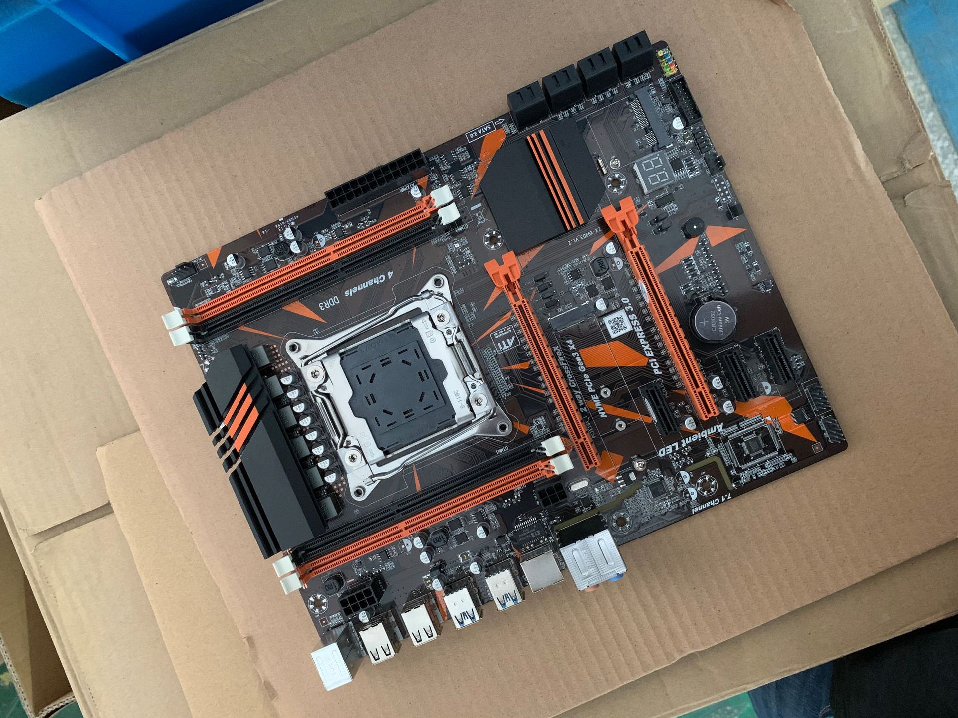 厂家批发全新x99主板2ddr3支持服务器ecc reg内存e52678v3