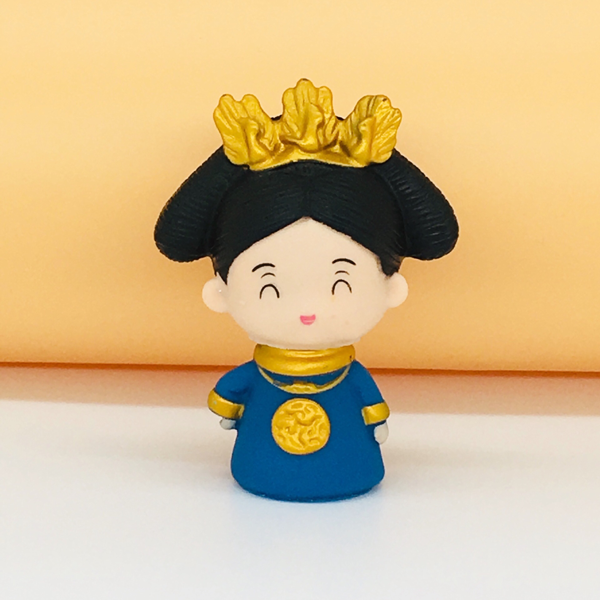 宫廷站姿皇帝皇后蛋糕摆件 创意生日烘培装饰品摆件 汽车车载摆件