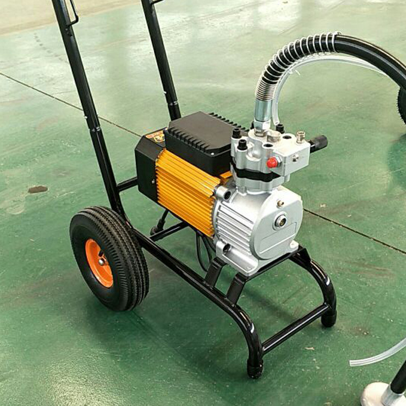 乳胶漆油性涂料喷涂机 990型喷涂机机器标配:主机一台 高压管10m 吸料