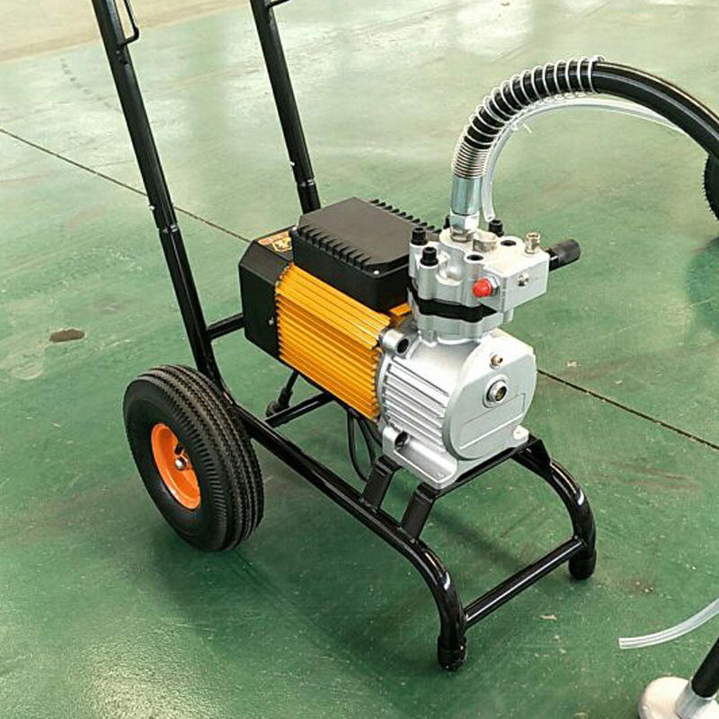 电动隔膜高压无气喷涂 涂料内外墙乳胶漆喷涂机油漆喷漆机 质量好