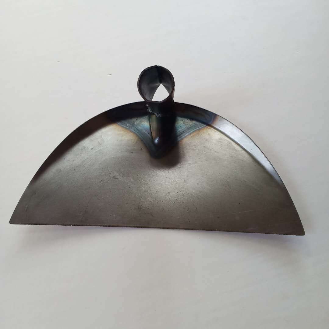 冲压月锄钢板锄头 农具 大号锄头 农用 锄头 家用工地大锄头工具