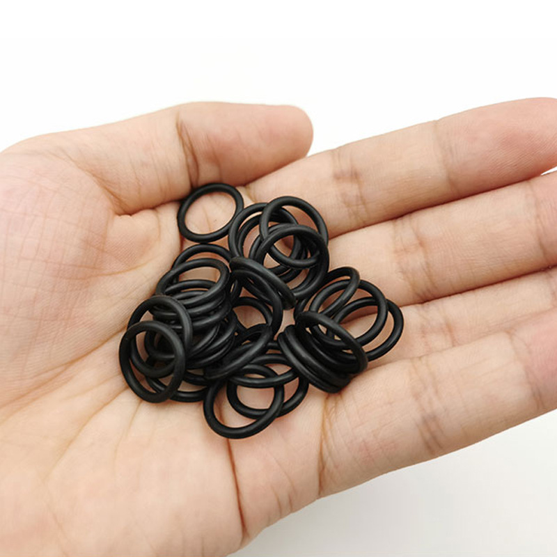 厂家批发橡胶圈高硬度泵阀专用o形小胶圈钓鱼小配件小规格密封圈