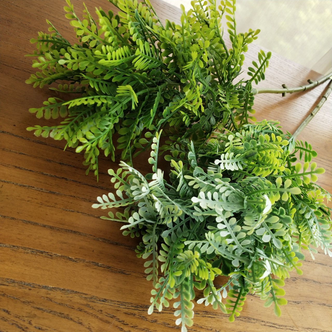 北欧仿真16头贝壳草厥叶 家居样板间会所插花装饰 婚庆拍照道具