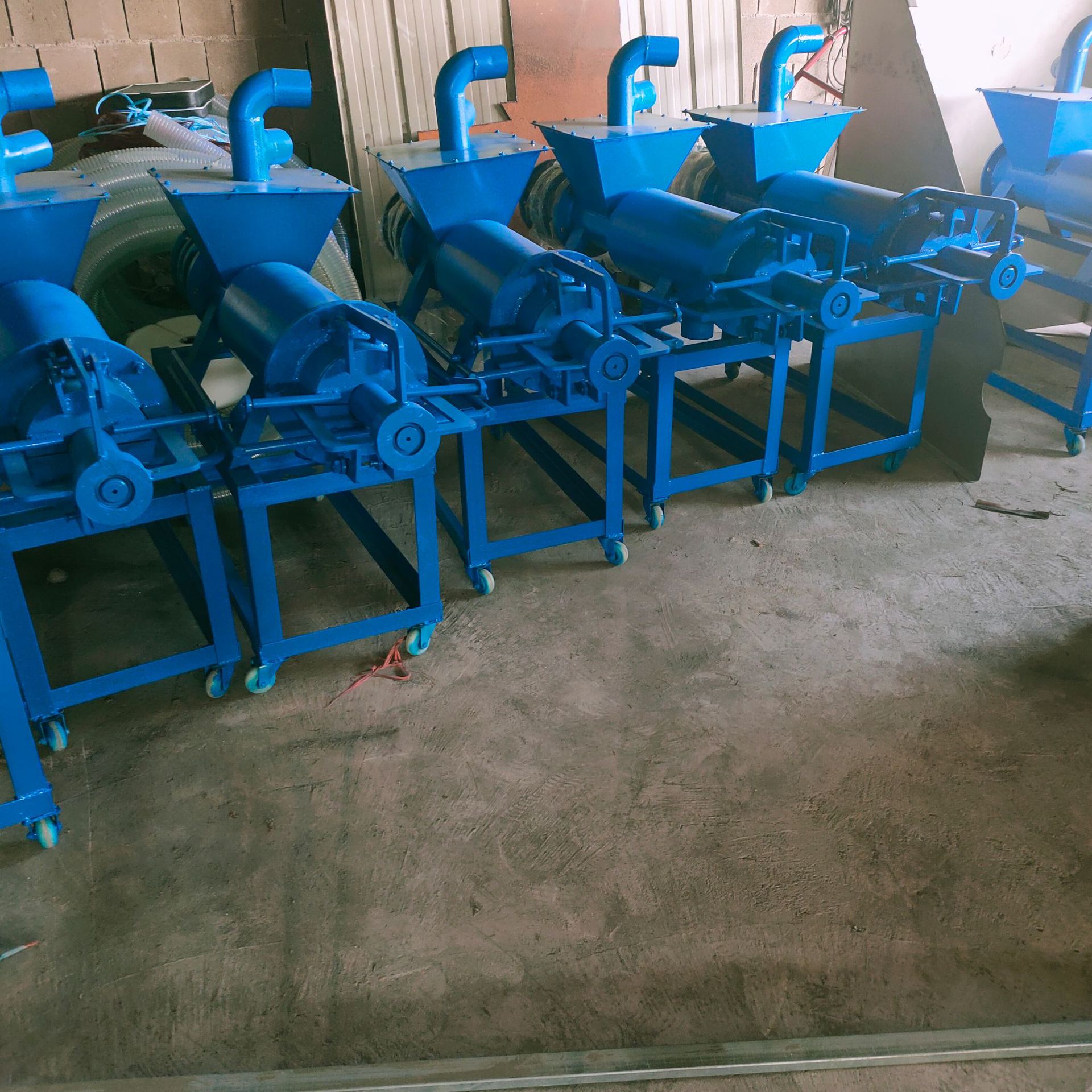 新型污水干湿分离机 豆腐渣脱水挤干机 畜禽粪便固液分离机