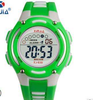 Exclusive for Cross-Border Children's Watch Boy Electronic Watch Primary and Secondary School Students Luminous Waterproof Cute Kids Girls Watch