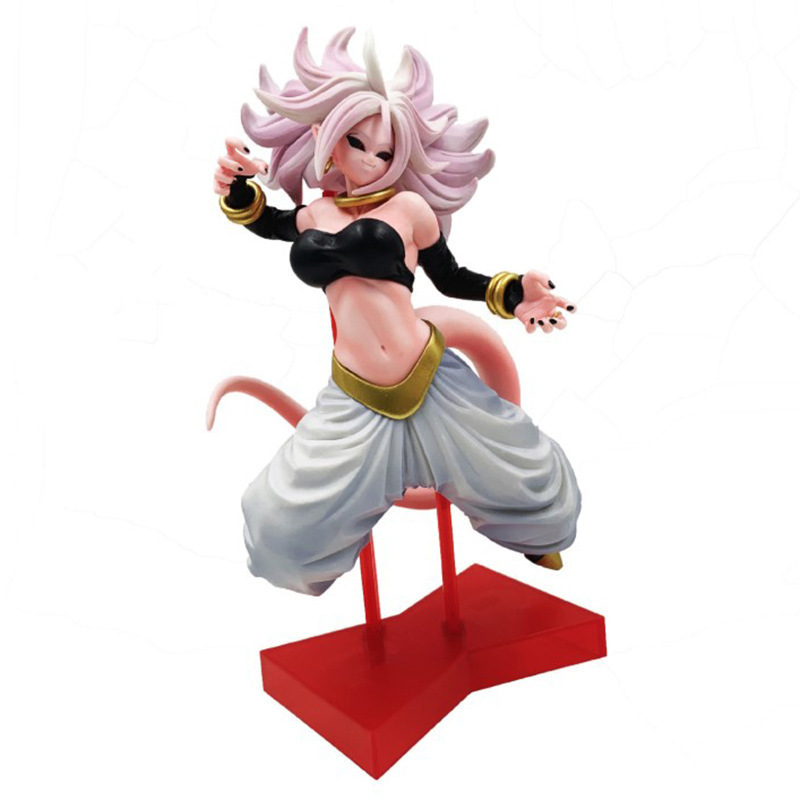 七龙珠超dragonball女布欧人造人21号限定版模型盒装手办