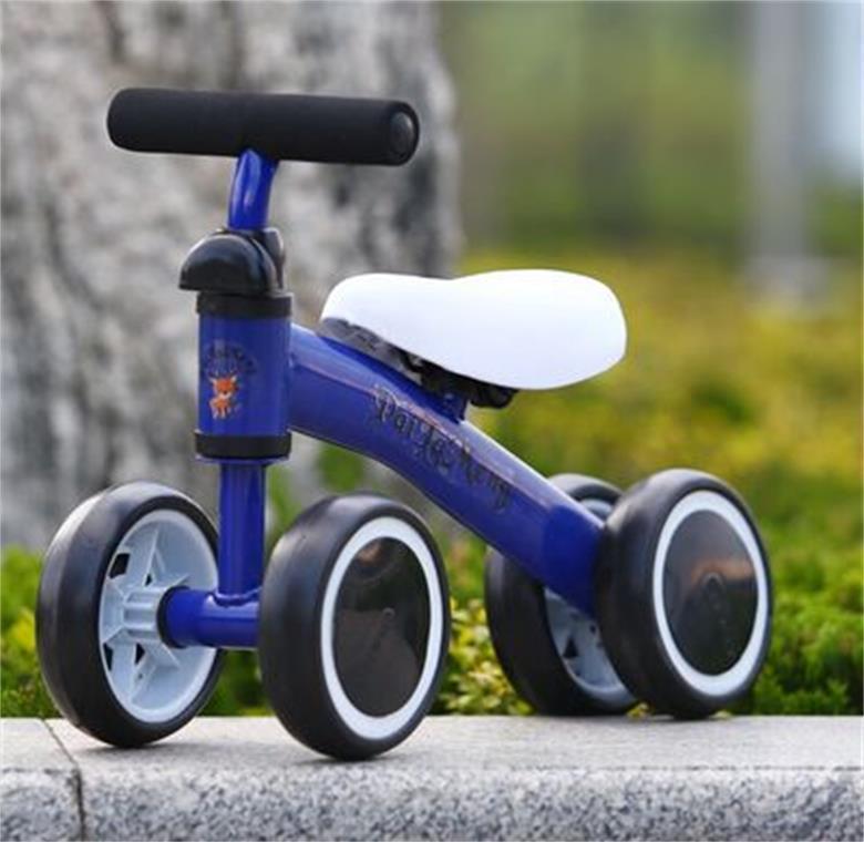 厂家儿童四轮平衡车 宝宝滑行车助步车1-3岁无脚踏溜溜车童车玩具