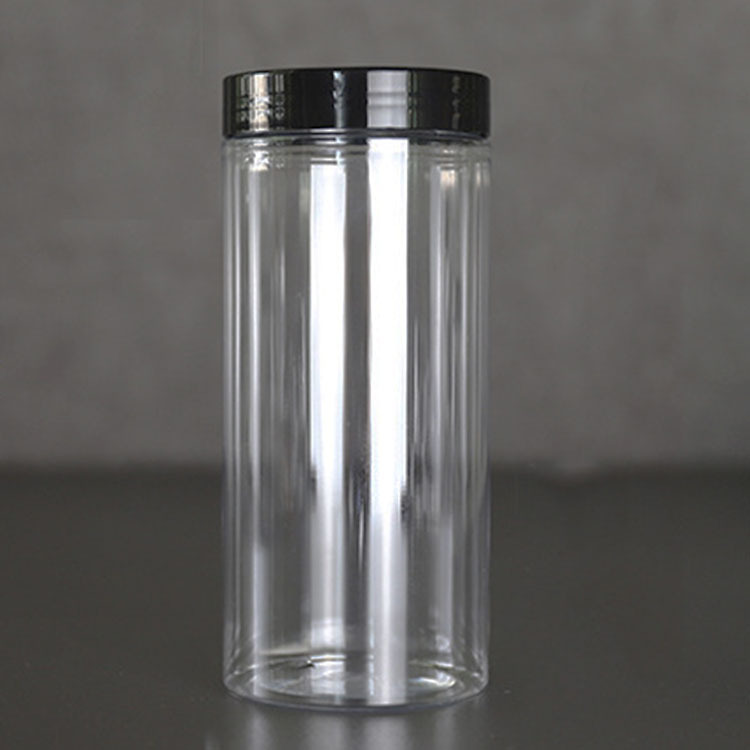 塑料透明黑芝麻瓶子,pet透明塑料调味瓶,胡椒粉塑料包装罐