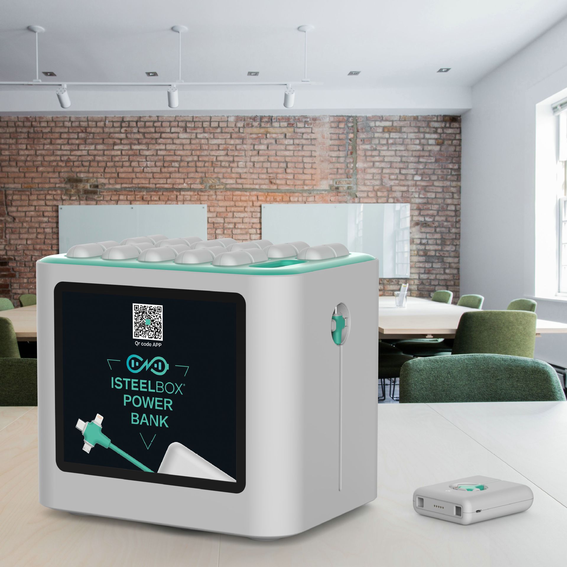 [海外支付接入]街电共享充电宝 代工贴牌机柜oem定制英语系统方案