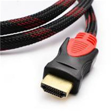 HDMI电脑电视连接线hdmi连接线hdmi高清线数码液晶电视线材红黑网