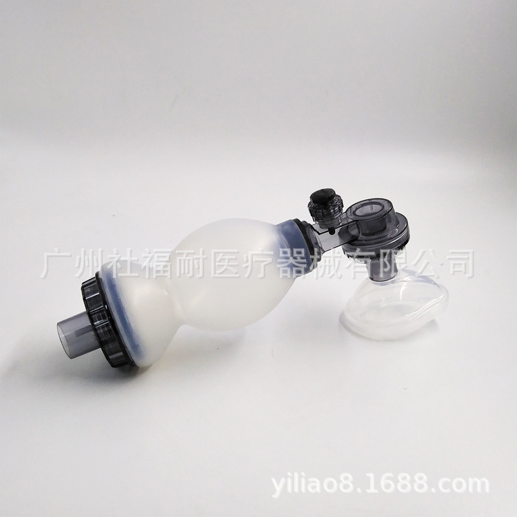婴儿简易呼吸器医家用人工复苏器苏醒球呼吸球囊气囊复苏气囊套装