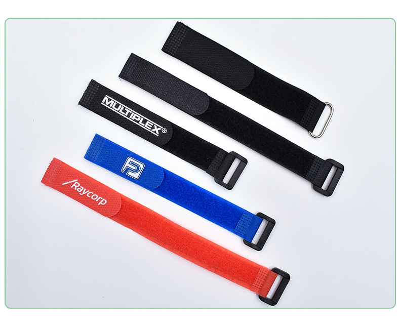 彩色带扣魔术贴反扣式魔术贴绑带可伸缩尼龙电线电缆扎带定制logo