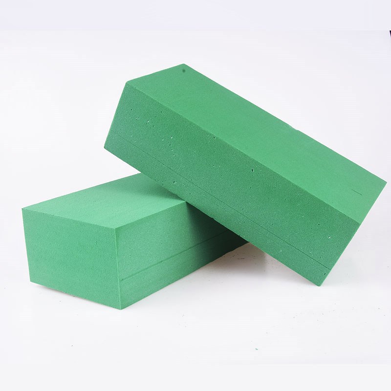 花篮插花泥块恒越花泥泡沫花泥鲜花泥花店用品手工干花泥吸水海绵