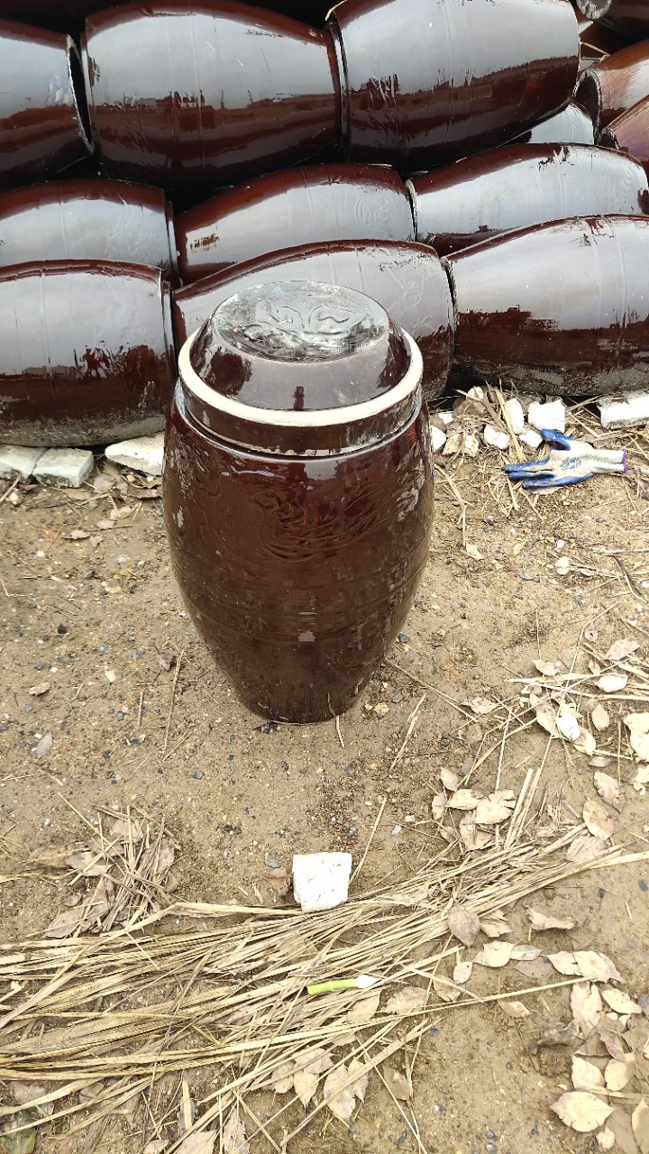 厂家直销土陶骨灰罐骨灰坛坛金斗金坛龙凤缸龙缸迁坟罐物美价廉