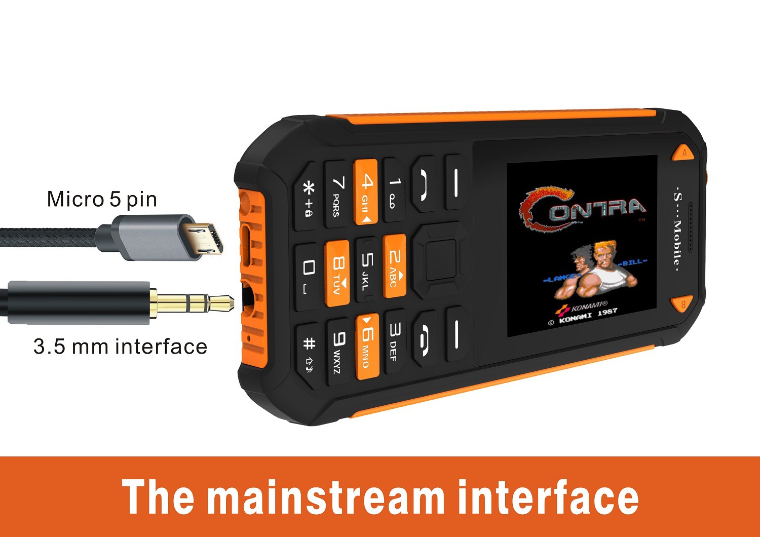 dual standbyfm/recorder/tf card charger with cable/manual/gift