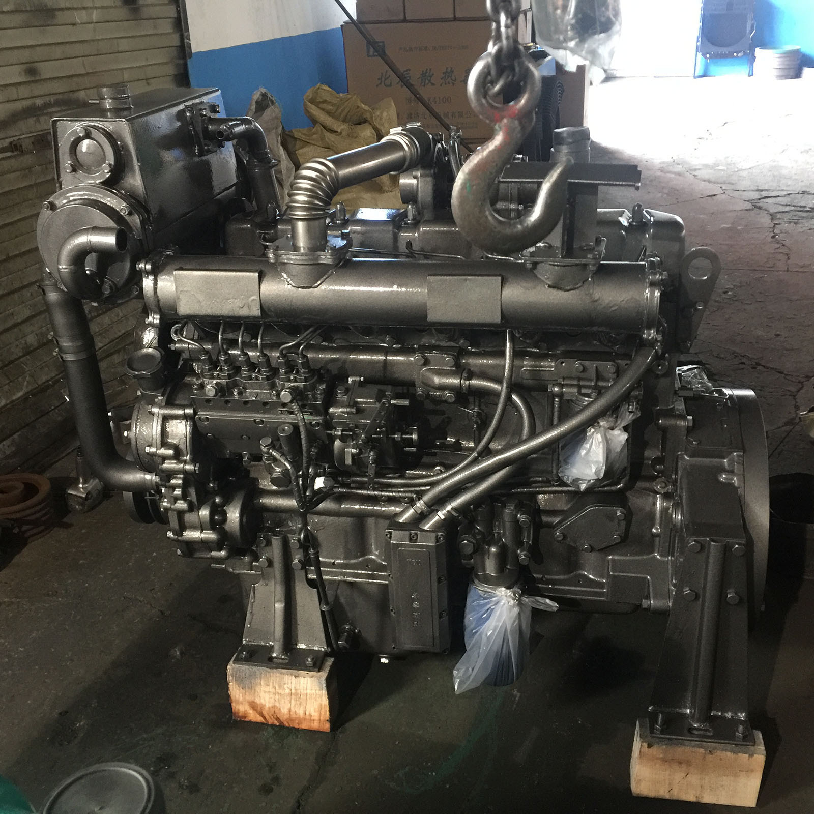 船用柴油机r6105azc 92kw船用发动机 渔船用柴油机