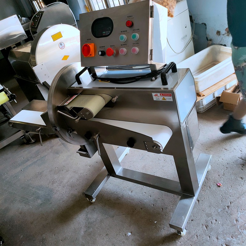 自动切巴沙鱼鱼片机 切黑鱼酸菜鱼切片机 尺寸可调巴沙鱼切片机