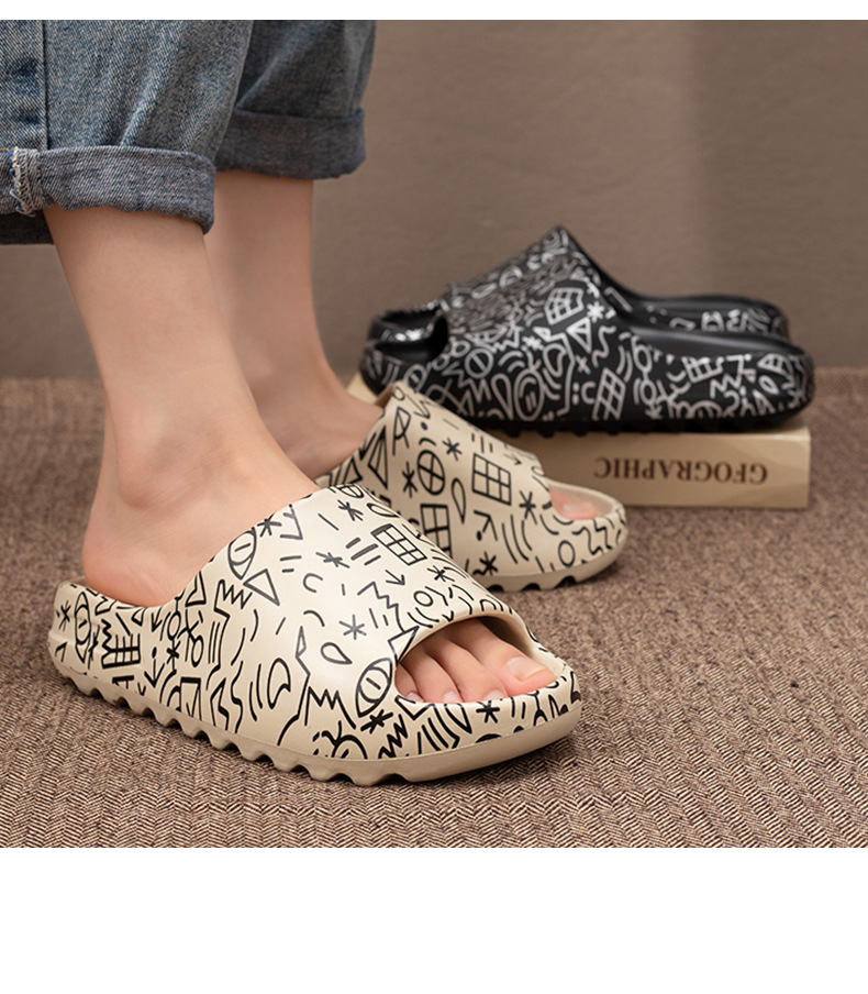 2020夏季款椰子凉拖鞋居家休闲一字拖时尚大童情侣凉拖鞋一件代发