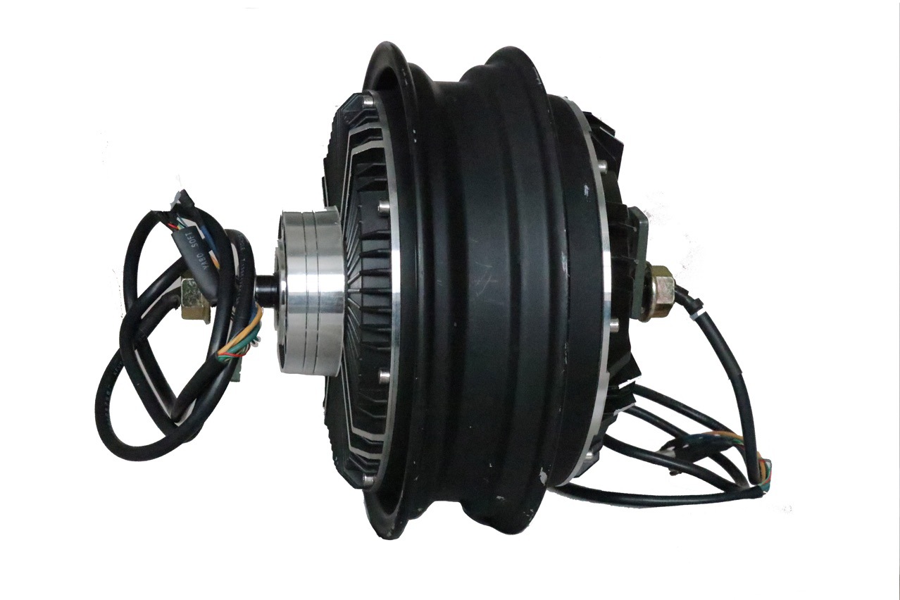岀口电动车电机双动力大功率电机10寸电动摩托车电机48v/60v/72v