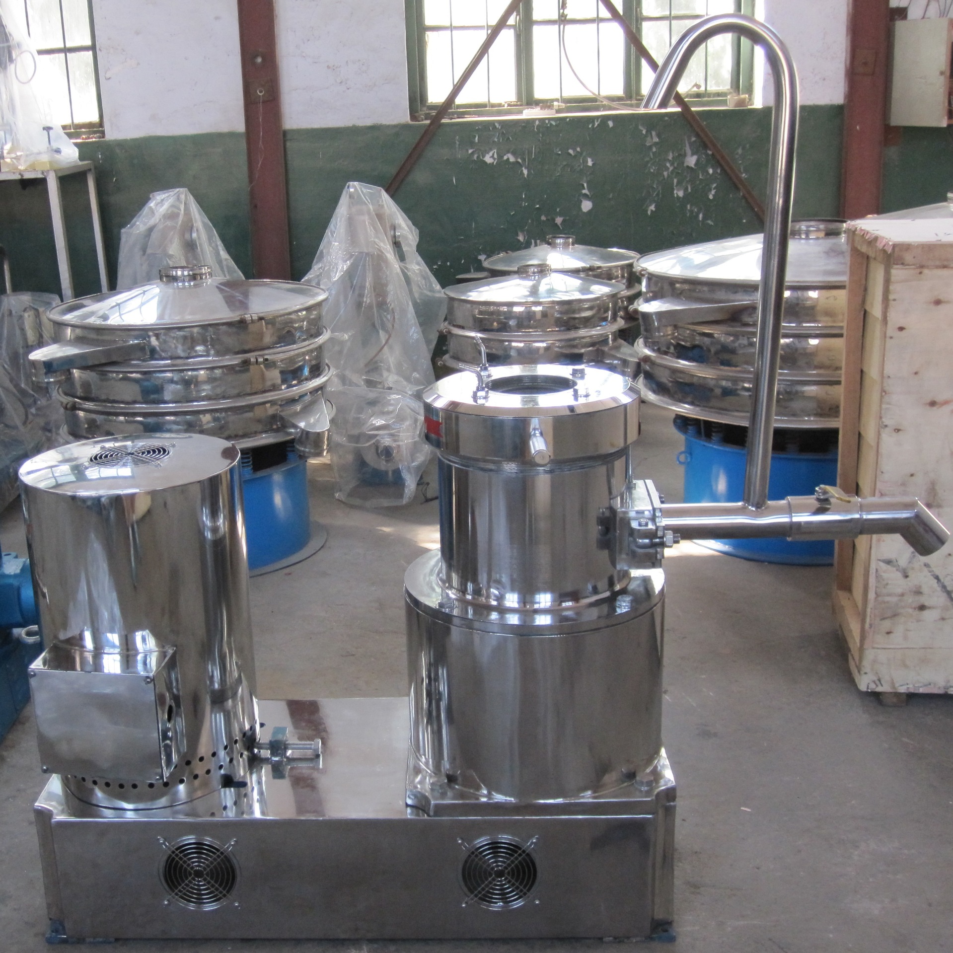 180型卧式胶体磨立式胶体磨不锈钢胶体磨沥青胶体磨研磨机