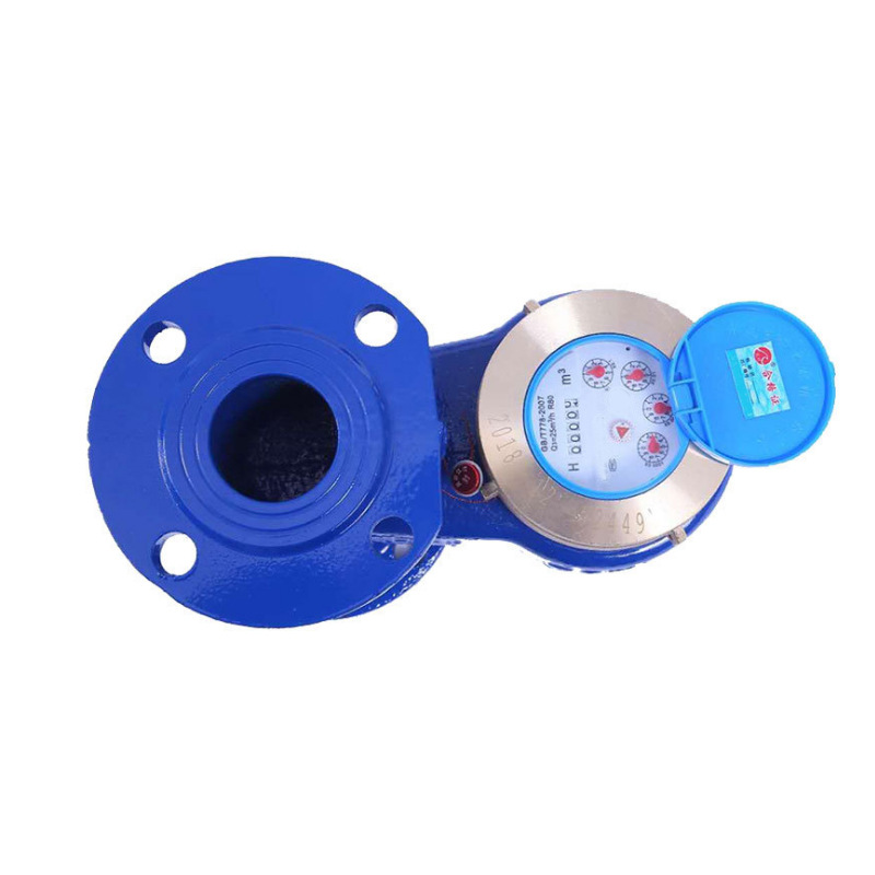 Factory Wholesale Household Vertical Water Meter for Running Water up and down Vertical Flange Mechanical Water Meter