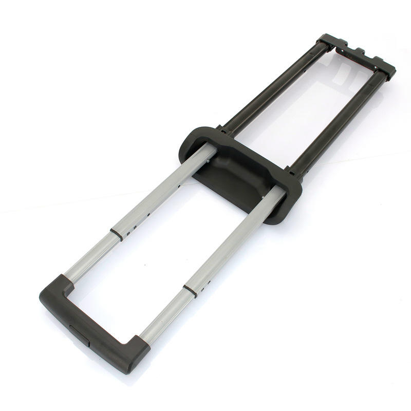 东莞箱包配件 工厂性价比高拉杆伸缩 abs行李箱三节铁拉杆