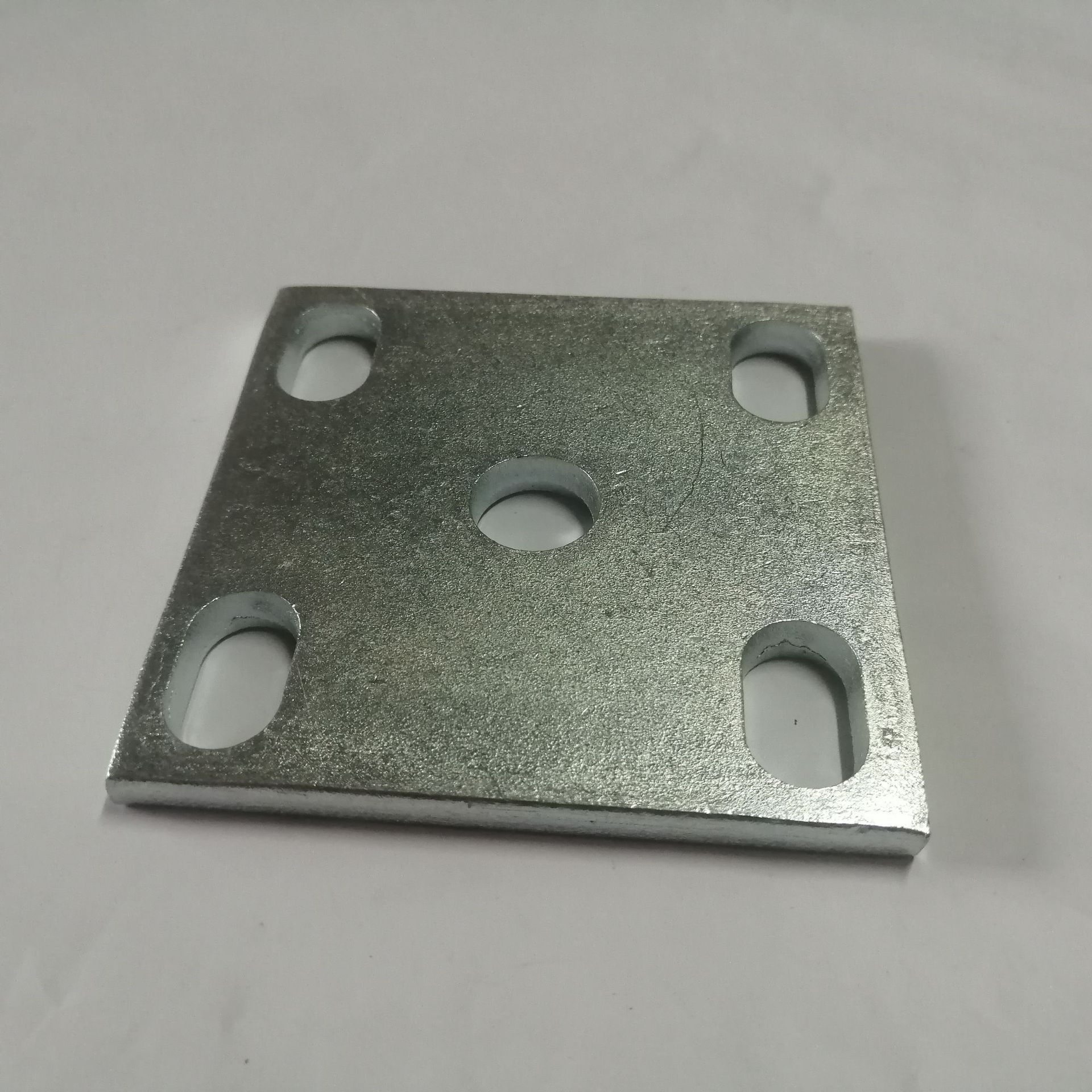 轴板簧压板,u型螺栓板簧轴配件适用于50,60的轴 拖车配件