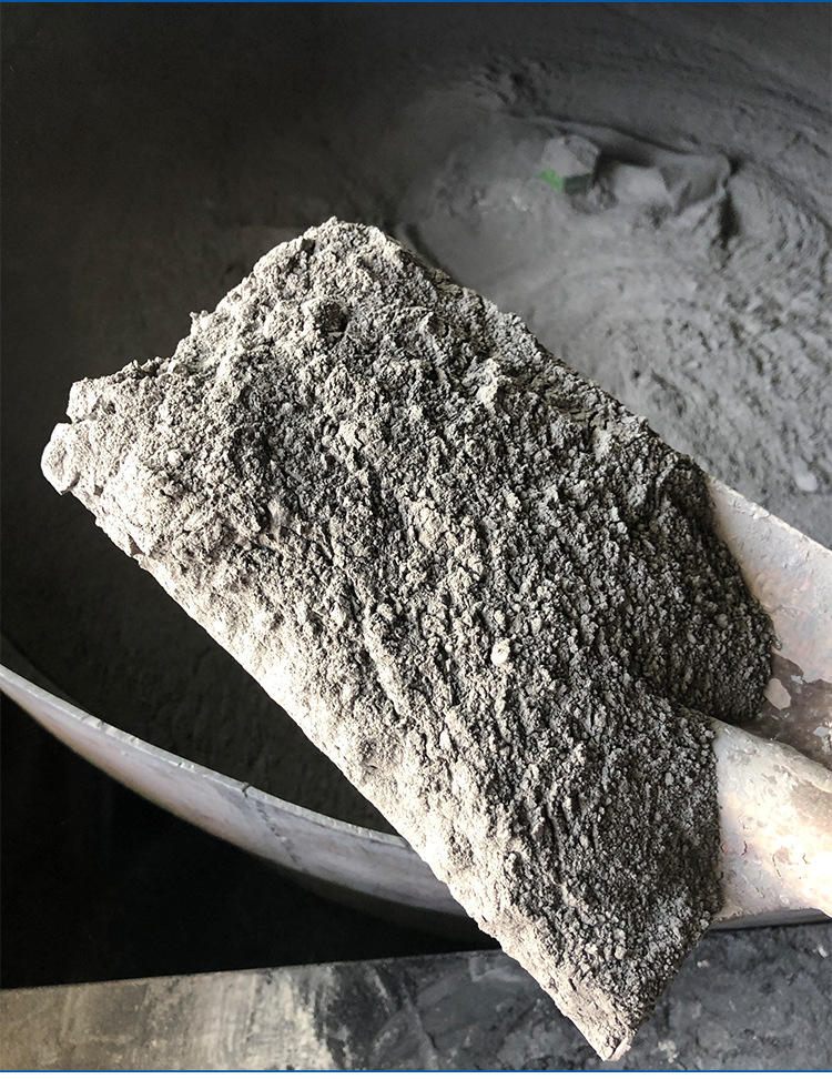 石墨干粉红涂料 v法铸造配重铁干粉涂料 铸造用干粉涂料 运输方便