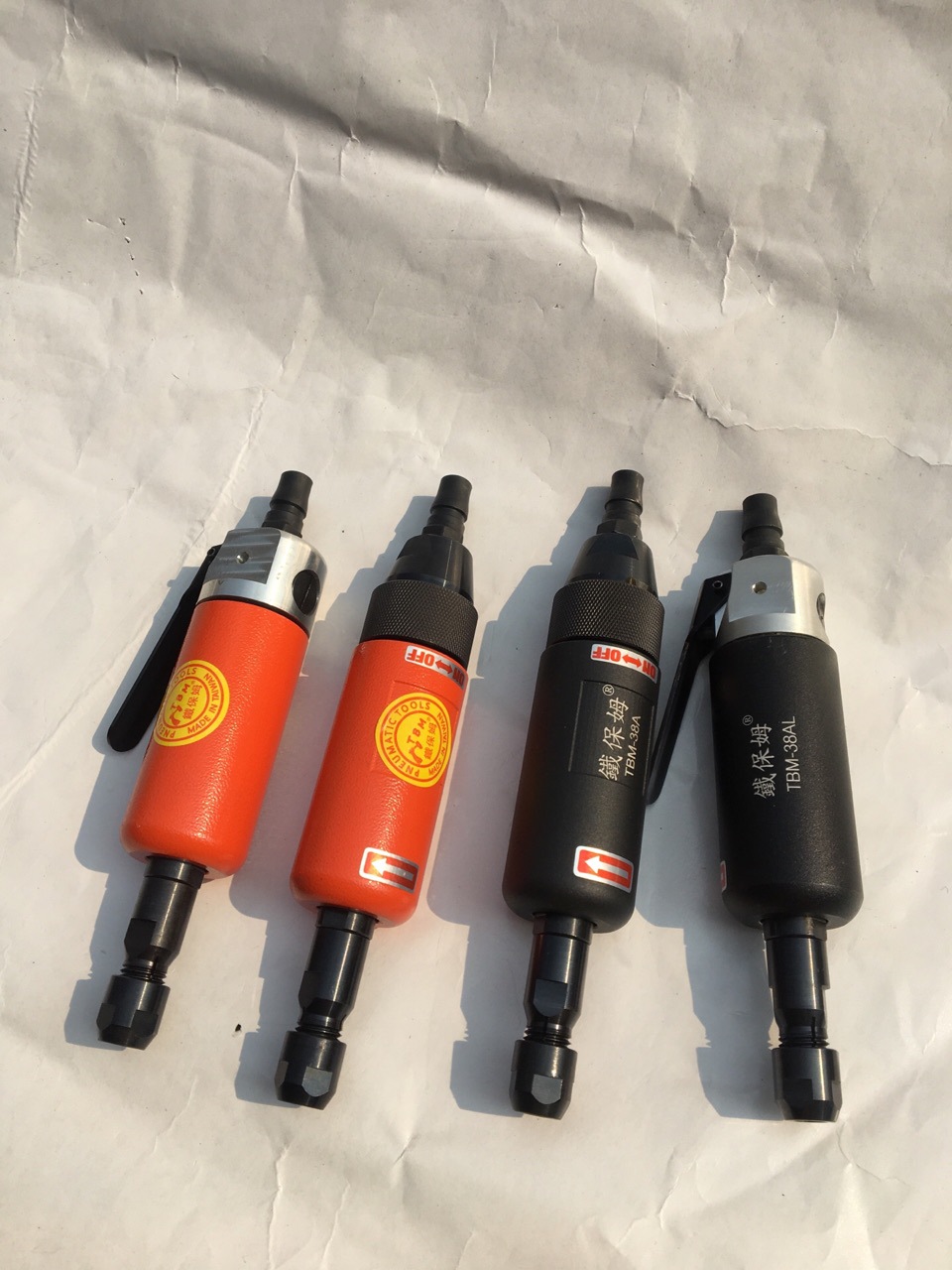 气动刻磨机3厘6厘台湾铁保姆38a压板开关式砂轮机磨头工厂直销