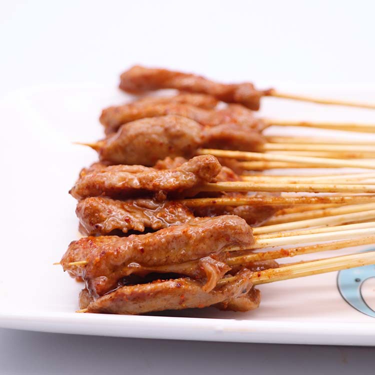 兵戈里脊小串200串铁板肉串夺命小串油炸小串生冷麻辣烫铁板小串