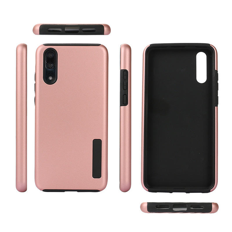 适用p30 pro手机壳二合一防摔手机保护套华为p20磨砂incipi手机壳