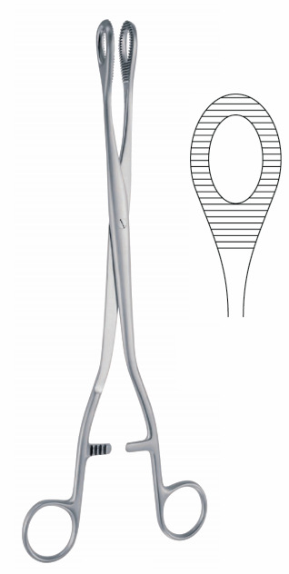 宫内息肉钳子宫息肉钳妇科手术器械妇产科手术钳工厂现货供应