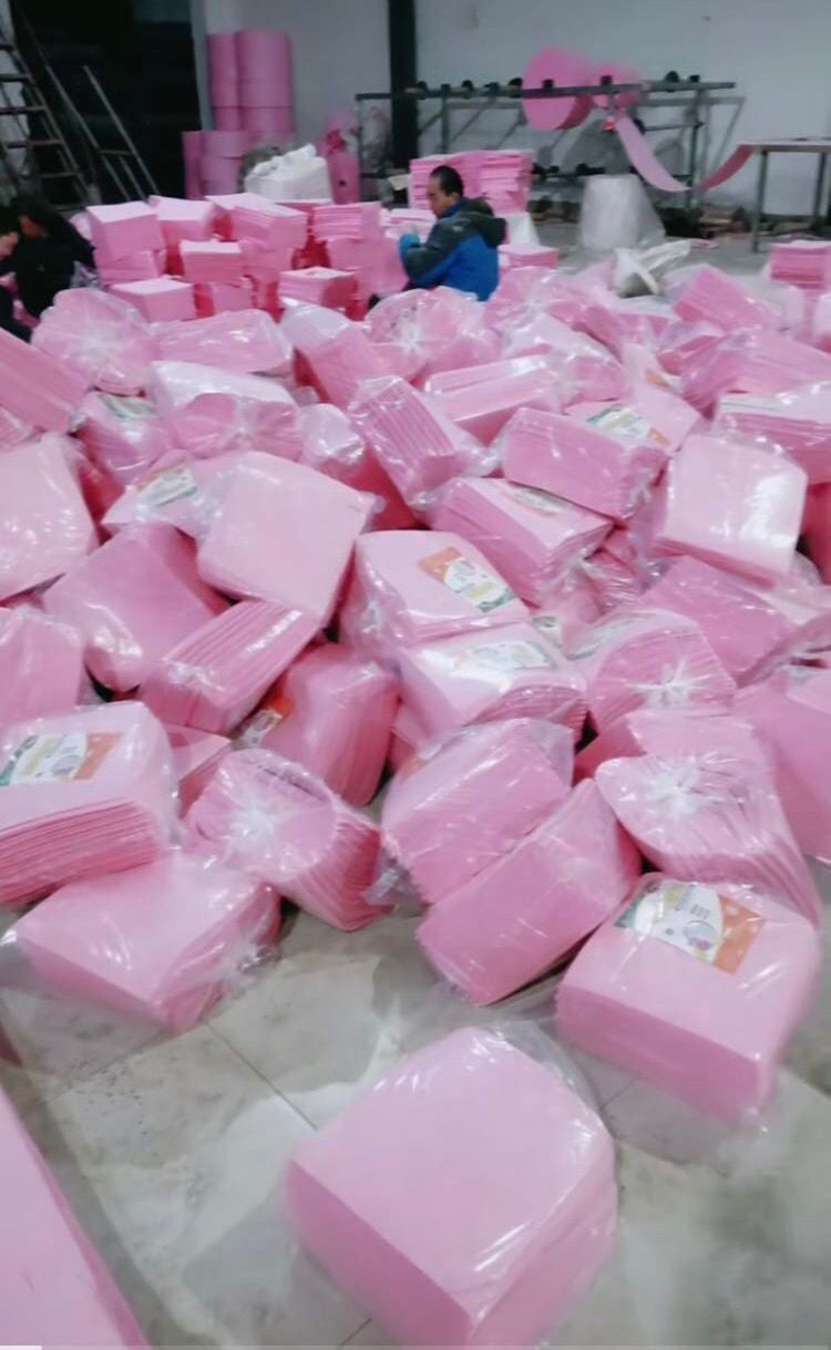 不沾油椰壳抹布厨房洗碗清洁巾 吸水不易掉毛刷碗椰子壳抹布定 制