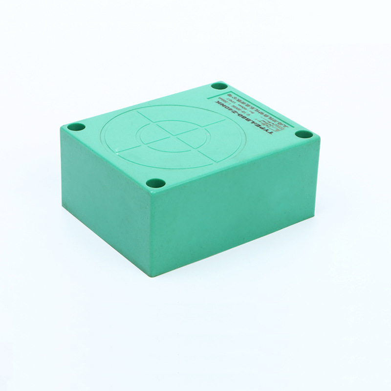 厂家高品质金属感应常开常闭npn/pnp电感式方形b款高敏接近开关-阿里